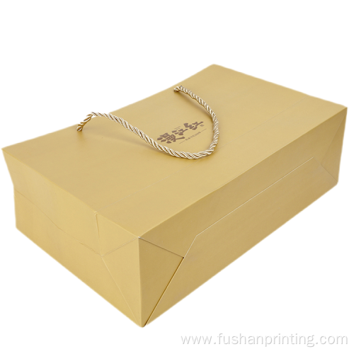 Shoe gift packaging printing logo foil